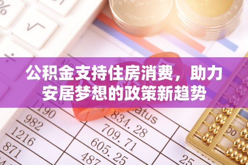 博罗公积金支持住房消费，助力安居梦想的政策新趋势