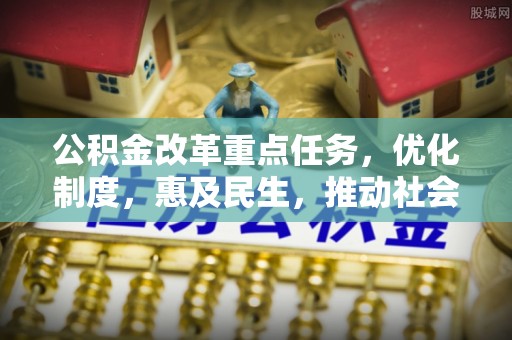 博罗公积金改革重点任务，优化制度，惠及民生，推动社会公平发展