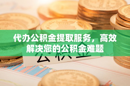 博罗代办公积金提取服务，高效解决您的公积金难题