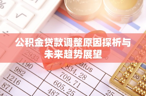 博罗公积金贷款调整原因探析与未来趋势展望