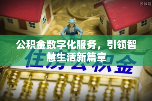 博罗公积金数字化服务，引领智慧生活新篇章