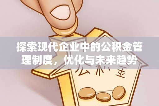 博罗探索现代企业中的公积金管理制度，优化与未来趋势