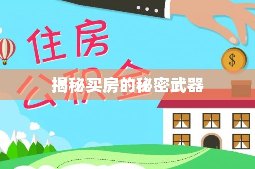 博罗揭秘买房的秘密武器