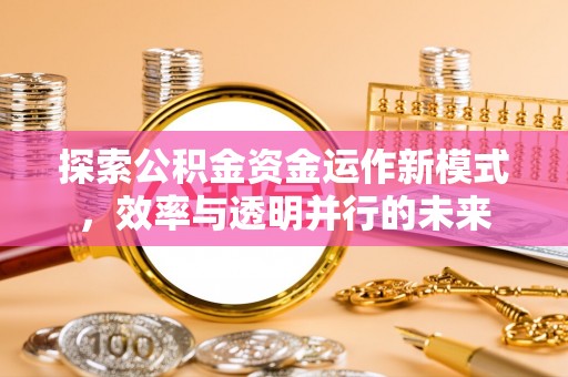 博罗探索公积金资金运作新模式，效率与透明并行的未来