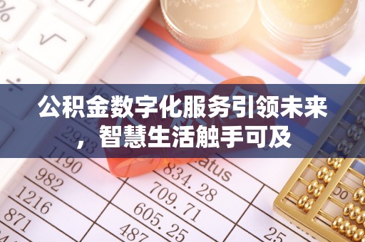 博罗公积金数字化服务引领未来，智慧生活触手可及