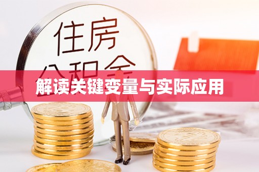 博罗解读关键变量与实际应用