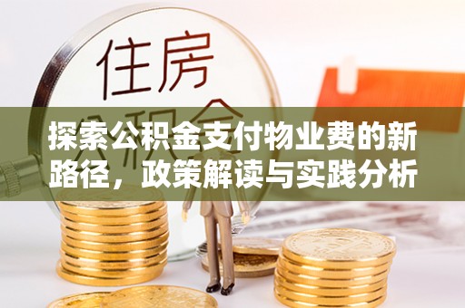 博罗探索公积金支付物业费的新路径，政策解读与实践分析