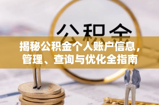 博罗揭秘公积金个人账户信息，管理、查询与优化全指南