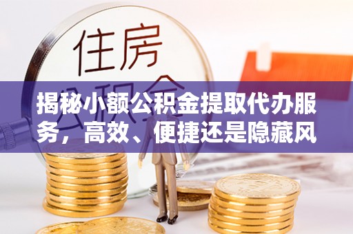 博罗揭秘小额公积金提取代办服务，高效、便捷还是隐藏风险？