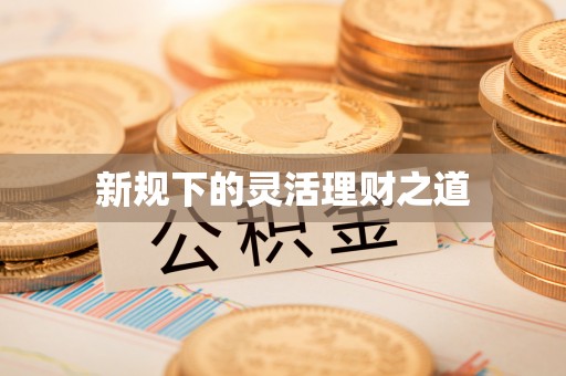 博罗新规下的灵活理财之道