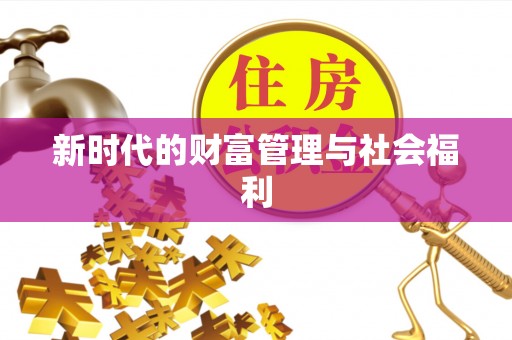 博罗新时代的财富管理与社会福利