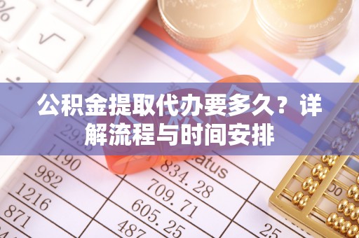 博罗公积金提取代办要多久？详解流程与时间安排