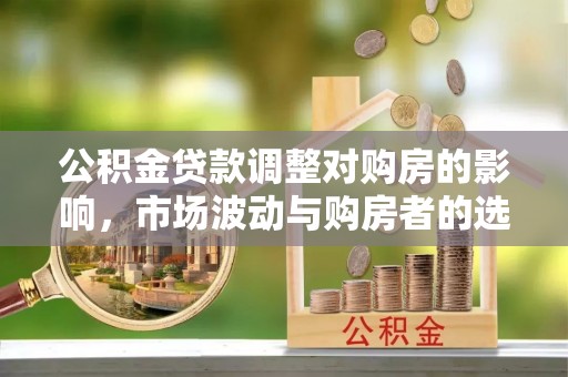 博罗公积金贷款调整对购房的影响，市场波动与购房者的选择