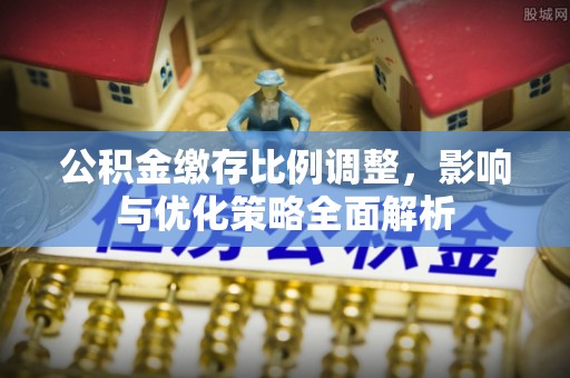 博罗公积金缴存比例调整，影响与优化策略全面解析