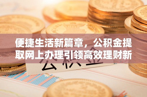 博罗便捷生活新篇章，公积金提取网上办理引领高效理财新趋势