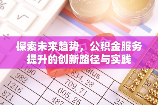 博罗探索未来趋势，公积金服务提升的创新路径与实践
