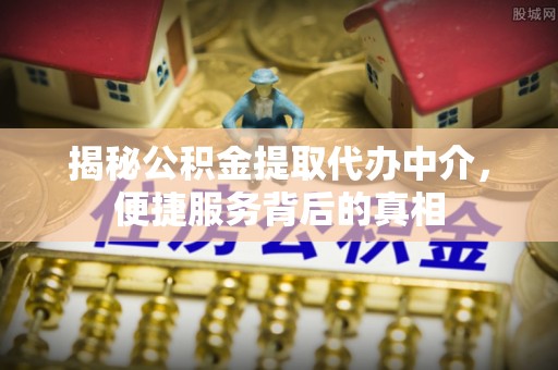 博罗揭秘公积金提取代办中介，便捷服务背后的真相