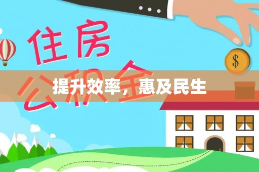 博罗提升效率，惠及民生
