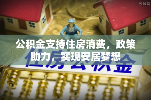 博罗公积金支持住房消费，政策助力，实现安居梦想