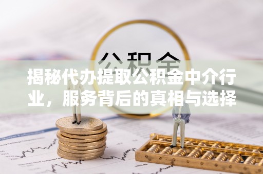 博罗揭秘代办提取公积金中介行业，服务背后的真相与选择指南