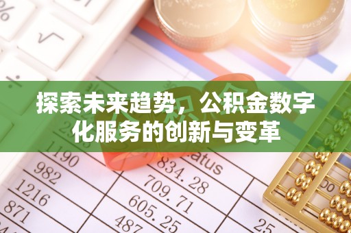 博罗探索未来趋势，公积金数字化服务的创新与变革