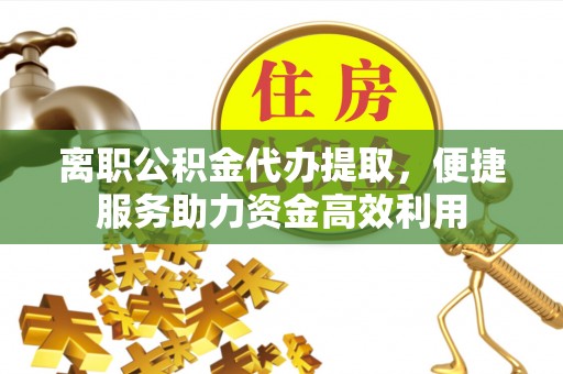 博罗离职公积金代办提取，便捷服务助力资金高效利用