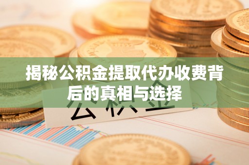 博罗揭秘公积金提取代办收费背后的真相与选择
