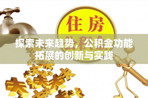 博罗探索未来趋势，公积金功能拓展的创新与实践