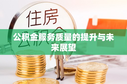 博罗公积金服务质量的提升与未来展望