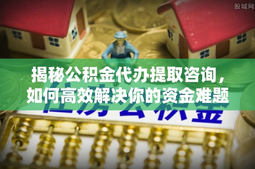博罗揭秘公积金代办提取咨询，如何高效解决你的资金难题