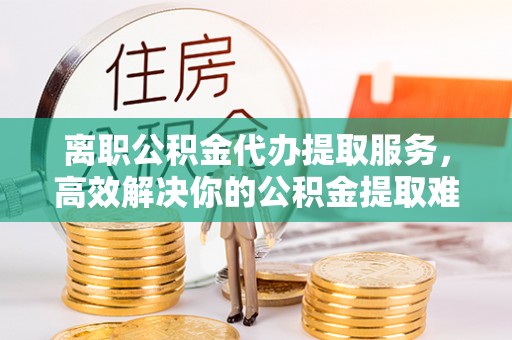 博罗离职公积金代办提取服务，高效解决你的公积金提取难题