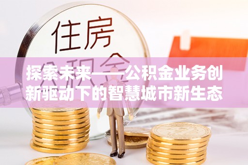 博罗探索未来——公积金业务创新驱动下的智慧城市新生态