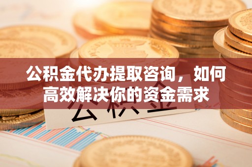 博罗公积金代办提取咨询，如何高效解决你的资金需求