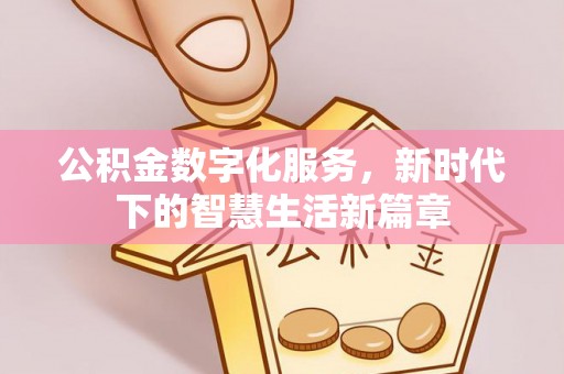 博罗公积金数字化服务，新时代下的智慧生活新篇章