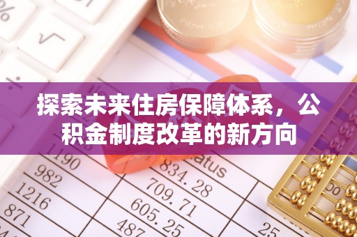 博罗探索未来住房保障体系，公积金制度改革的新方向