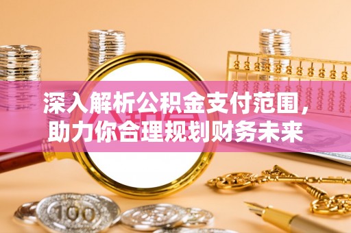 博罗深入解析公积金支付范围，助力你合理规划财务未来