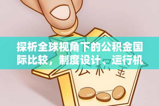 博罗探析全球视角下的公积金国际比较，制度设计、运行机制与未来趋势