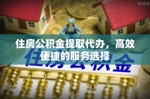 博罗住房公积金提取代办，高效便捷的服务选择