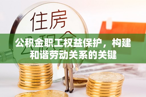博罗公积金职工权益保护，构建和谐劳动关系的关键