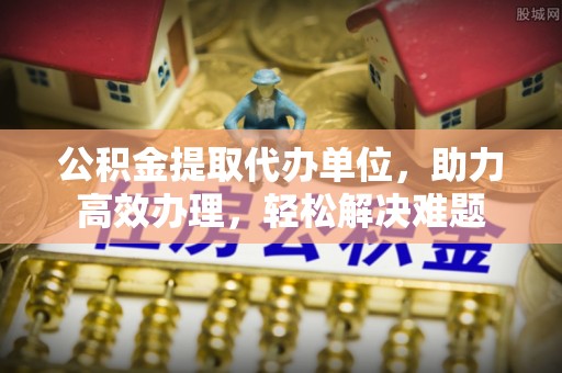 博罗公积金提取代办单位，助力高效办理，轻松解决难题
