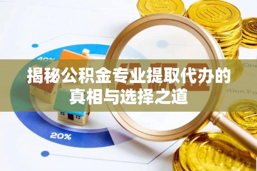 博罗揭秘公积金专业提取代办的真相与选择之道