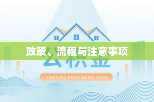 博罗政策、流程与注意事项