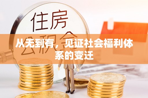 博罗从无到有，见证社会福利体系的变迁