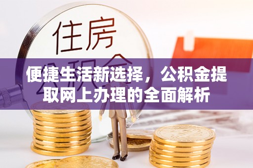 博罗便捷生活新选择，公积金提取网上办理的全面解析