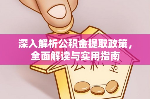 博罗深入解析公积金提取政策，全面解读与实用指南