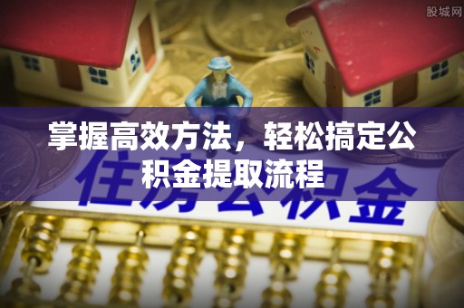 博罗掌握高效方法，轻松搞定公积金提取流程