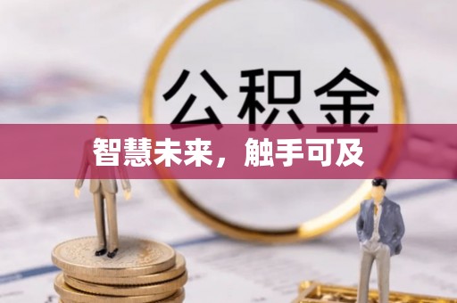 博罗智慧未来，触手可及