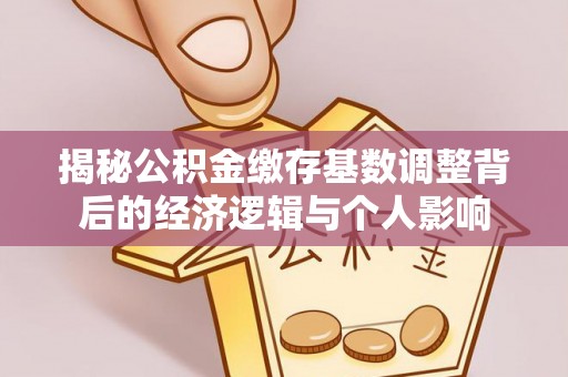 博罗揭秘公积金缴存基数调整背后的经济逻辑与个人影响