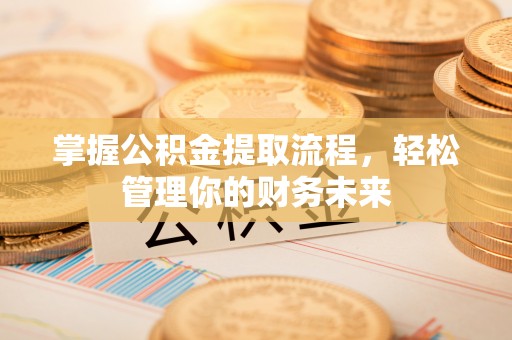 博罗掌握公积金提取流程，轻松管理你的财务未来