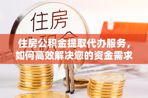 博罗住房公积金提取代办服务，如何高效解决您的资金需求
